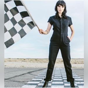 ATWYLD Pit Crew Jumpsuit in Black M